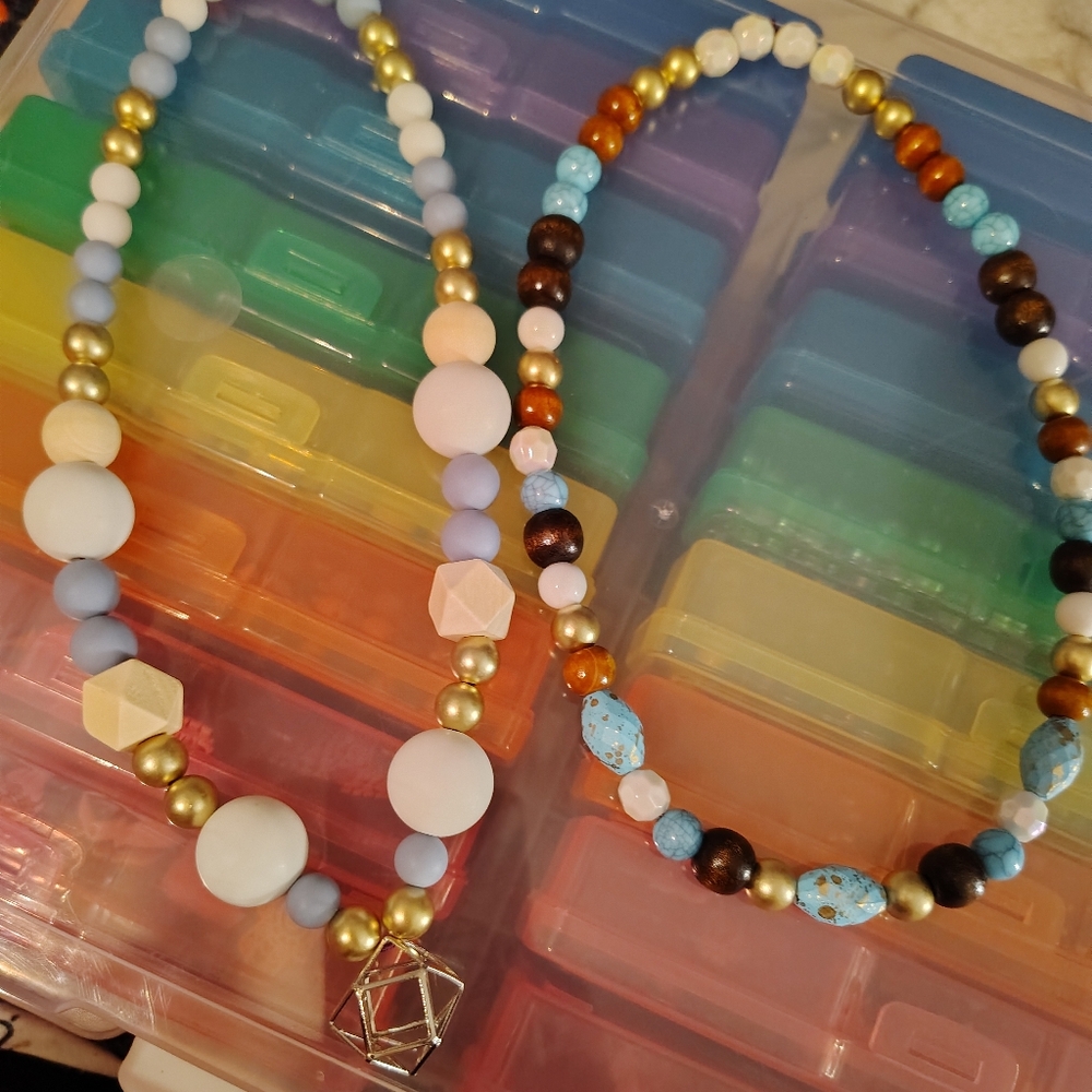 Colorful Beaded Necklaces